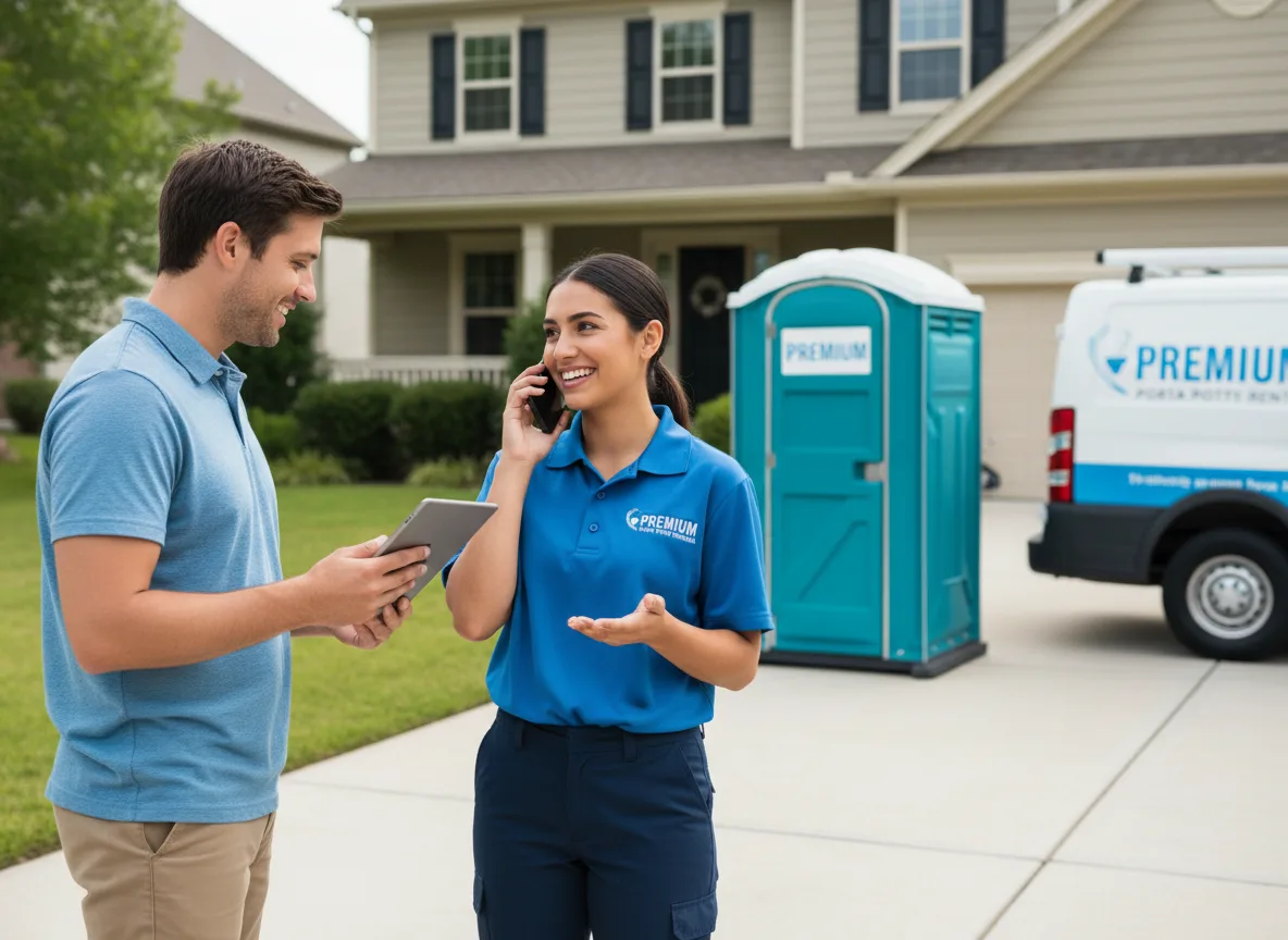 VIP Portable Toilets Hye, TX FAQs